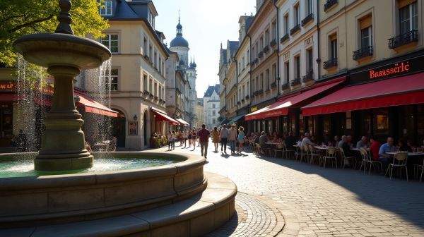 Hébergement de groupe à Lille : options surprenantes et variées