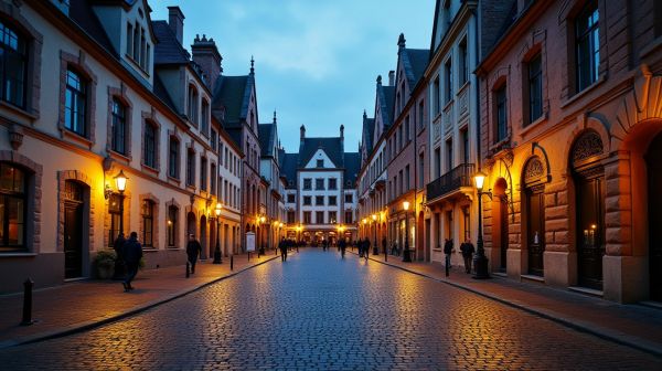Hébergement de groupe à Lille : options surprenantes et variées