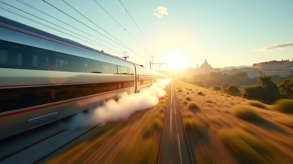 Profitez d'un transfert rapide entre Fiumicino et Rome avec Leonardo Express