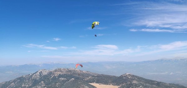 Quels sont les meilleurs spots pour le parapente en Turquie ?